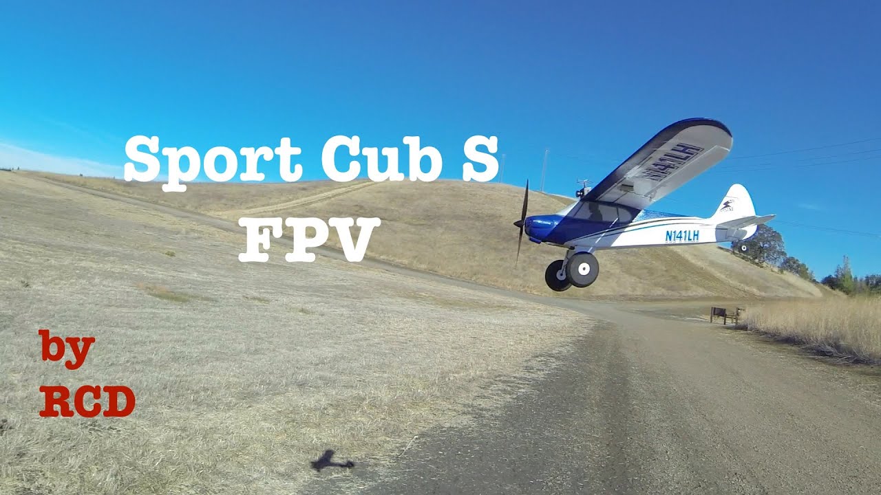 Hobbyzone Sport Cub S FPV
