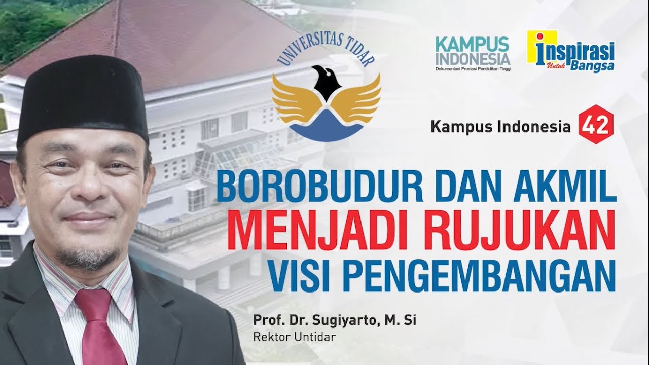 YAYASAN PENDIRI SANGAT MEMBANTU (Kampus Indonesia - 42)