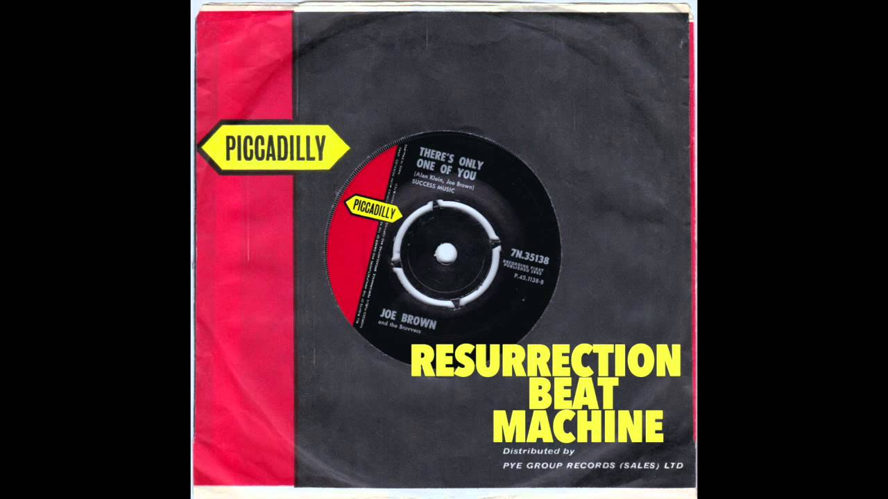 Joe Brown - Sally Ann - Piccadilly (1963)