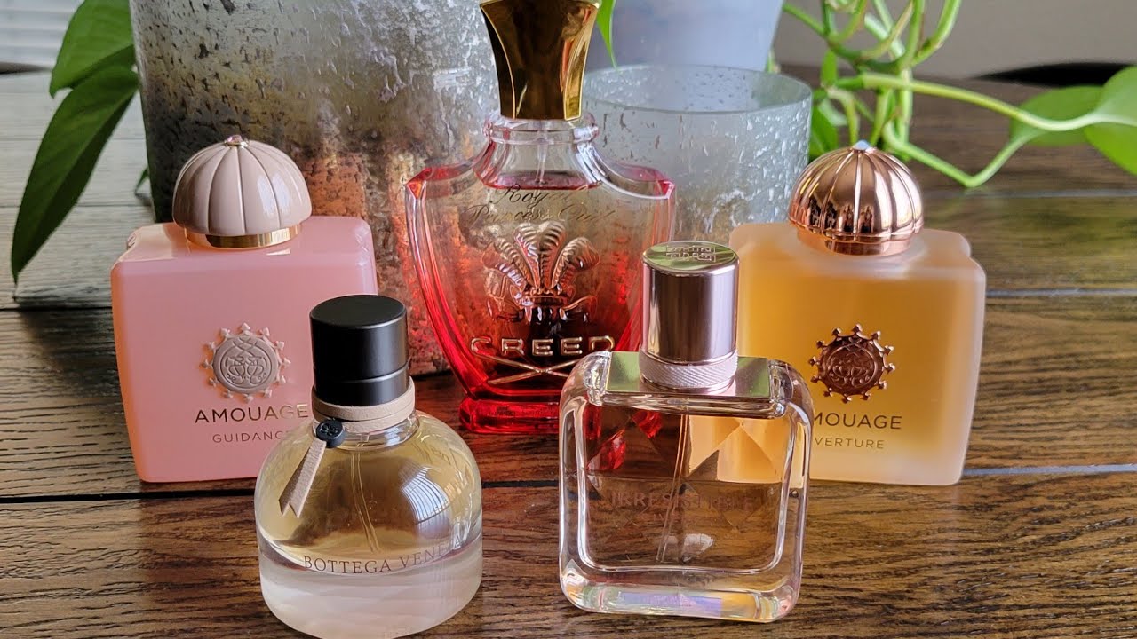 Первая парфюмерная коллекция 2024 года | Amouage + Creed и другие 🥰💜