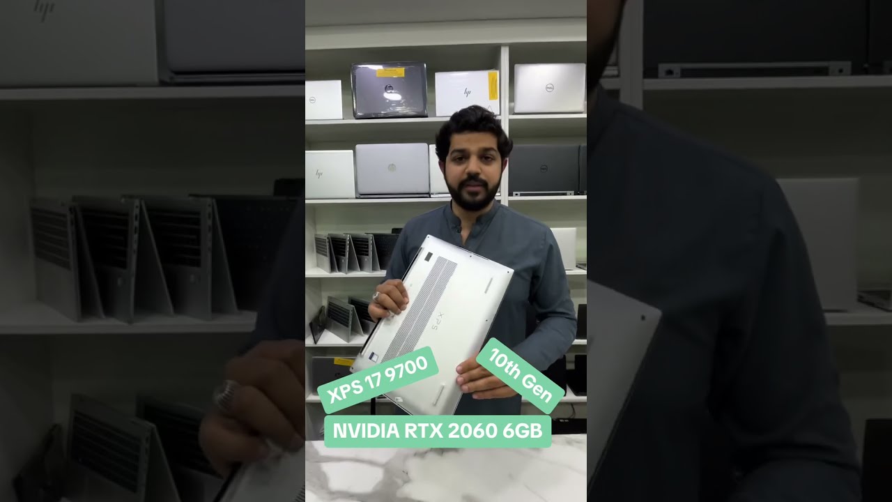 Dell XPS 17 9700 Price in Pakistan | Dell XPS 17 9700 Review Specification | XPS Latest Laptop