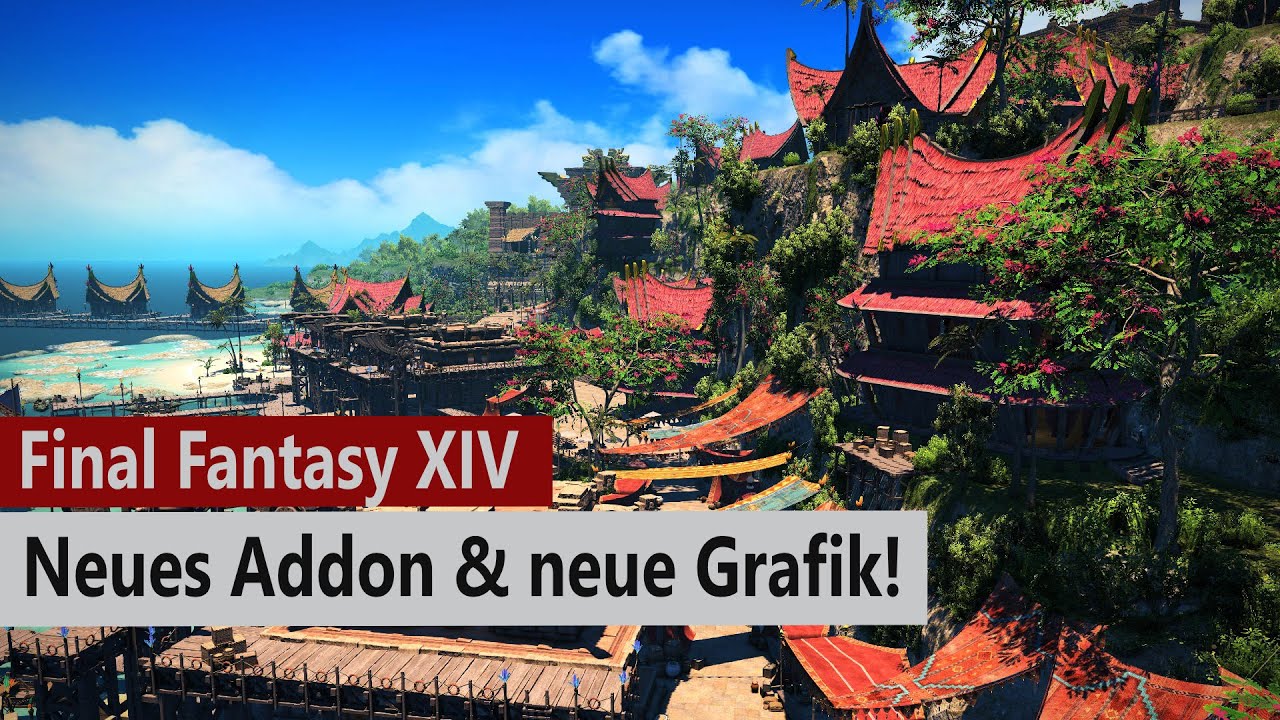 Final Fantasy XIV - Das neue Addon Dawntrail im Preview!