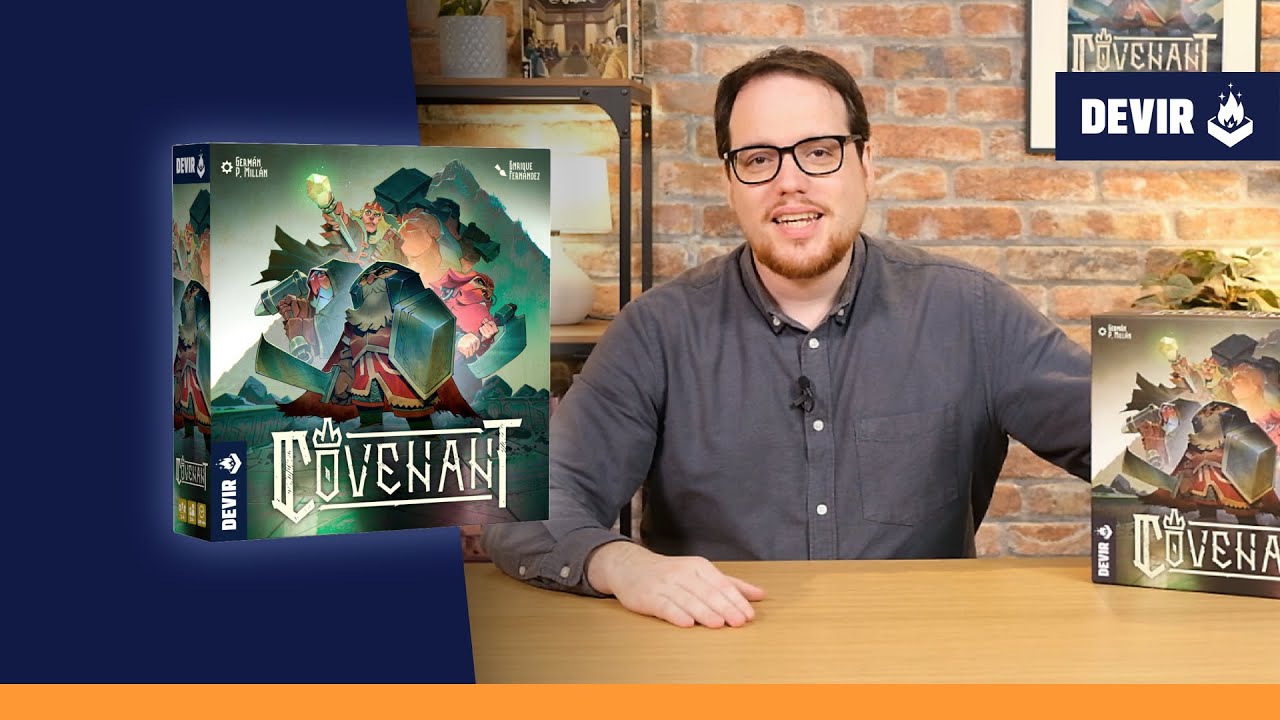 ✅ Cómo jugar a Covenant - Devir