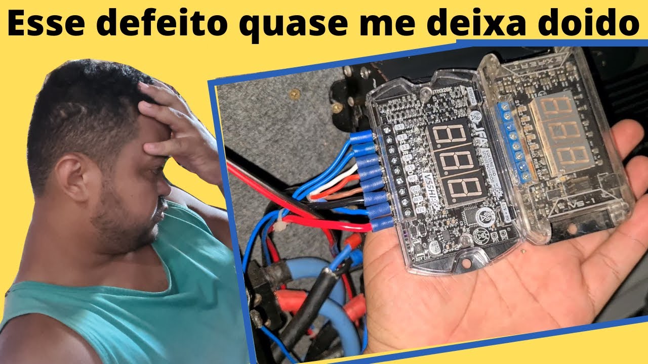 Troquei o voltimetro sequenciador que tava acabando com meu SOM - entendam a historia e comentem