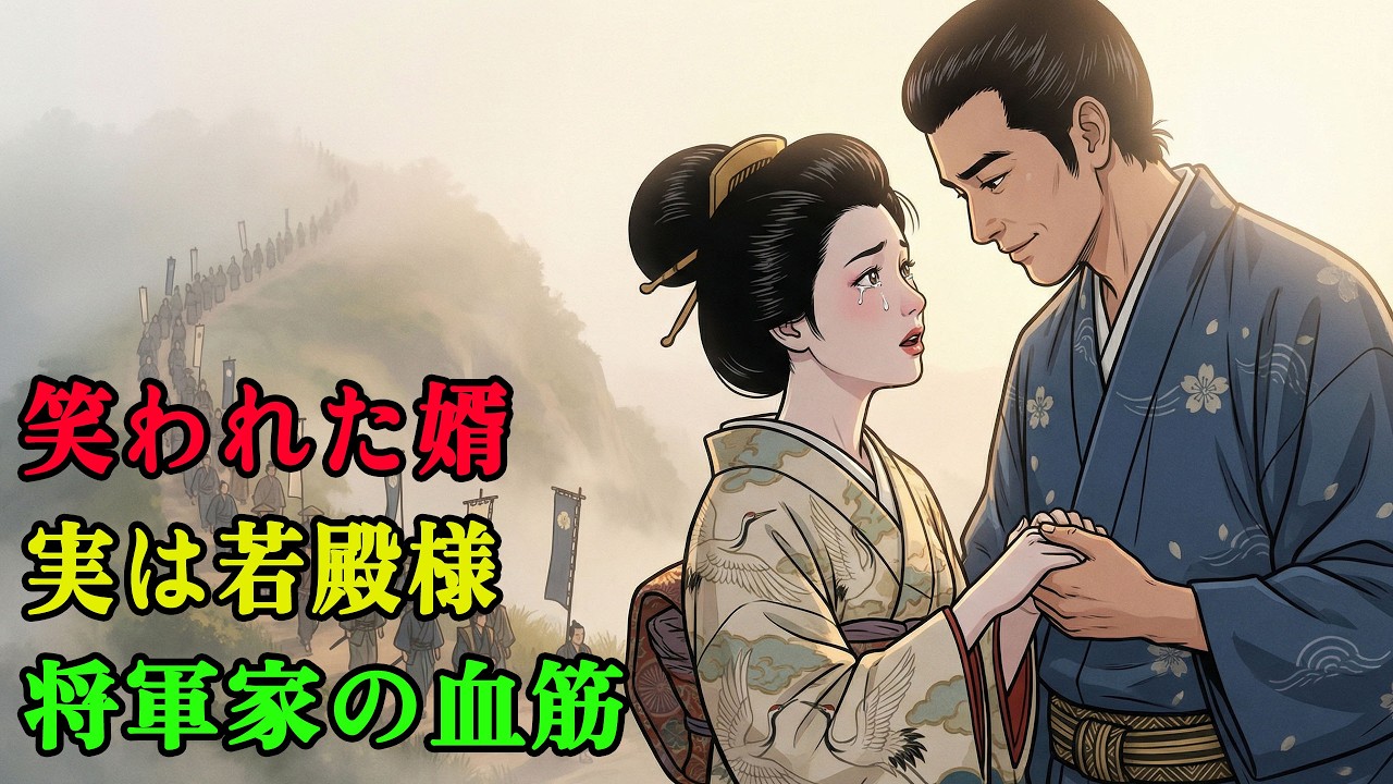 行き倒れの男を助け、娘の婿に迎えた豪農。親戚中から笑い者にされたが、その男が将軍家ゆかりの武士だと判明し&hellip; | 野談 | 伝説 | 昔話 | 説話 | 民話
