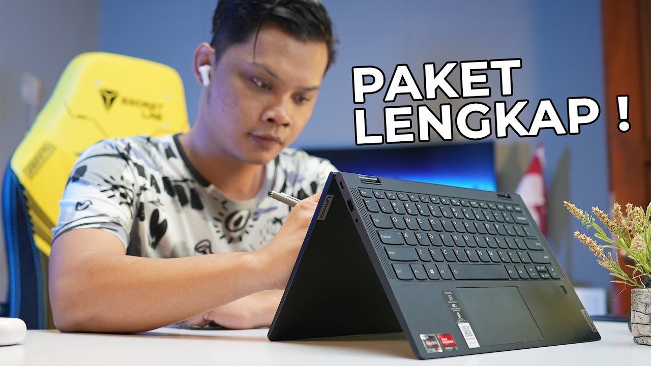 Apapun Kebutuhannya, di Laptop ini Semuanya Ada | Lenovo Yoga 6 Ryzen 5000 Series Review