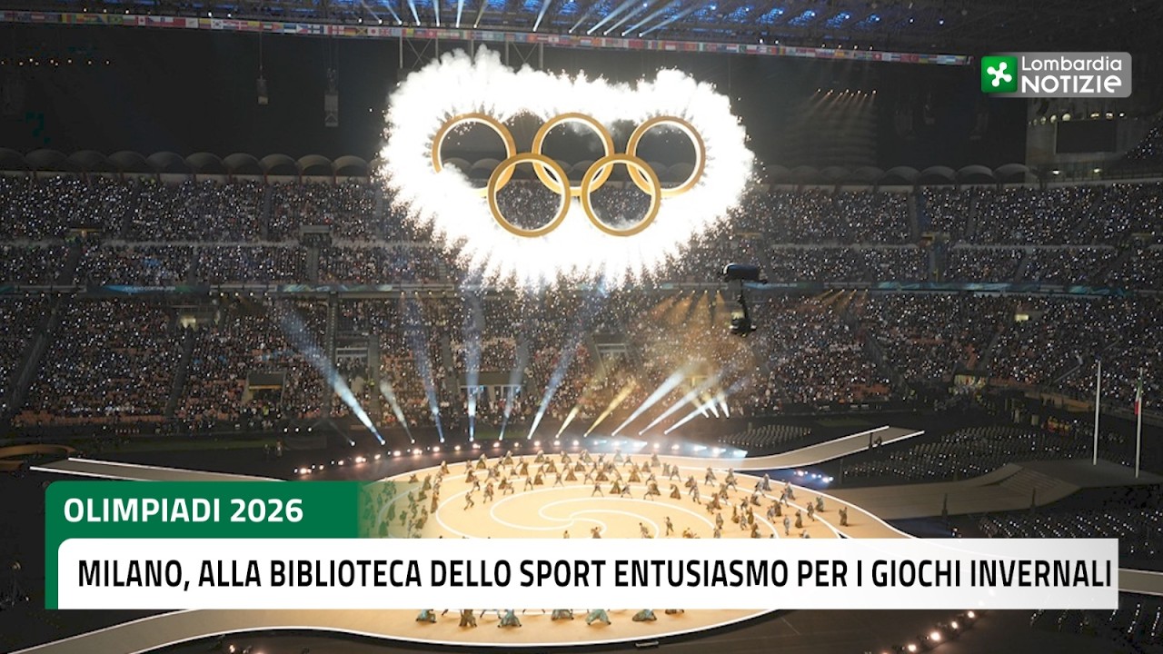 Alla Biblioteca dello Sport grande entusiasmo per le Olimpiadi