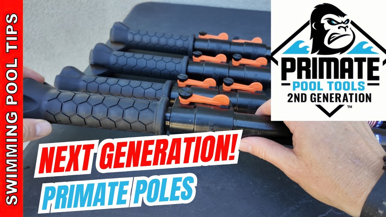 The Evolution Is Here: 2nd Gen Carbon Fiber Poles by Primate Pool Tools!