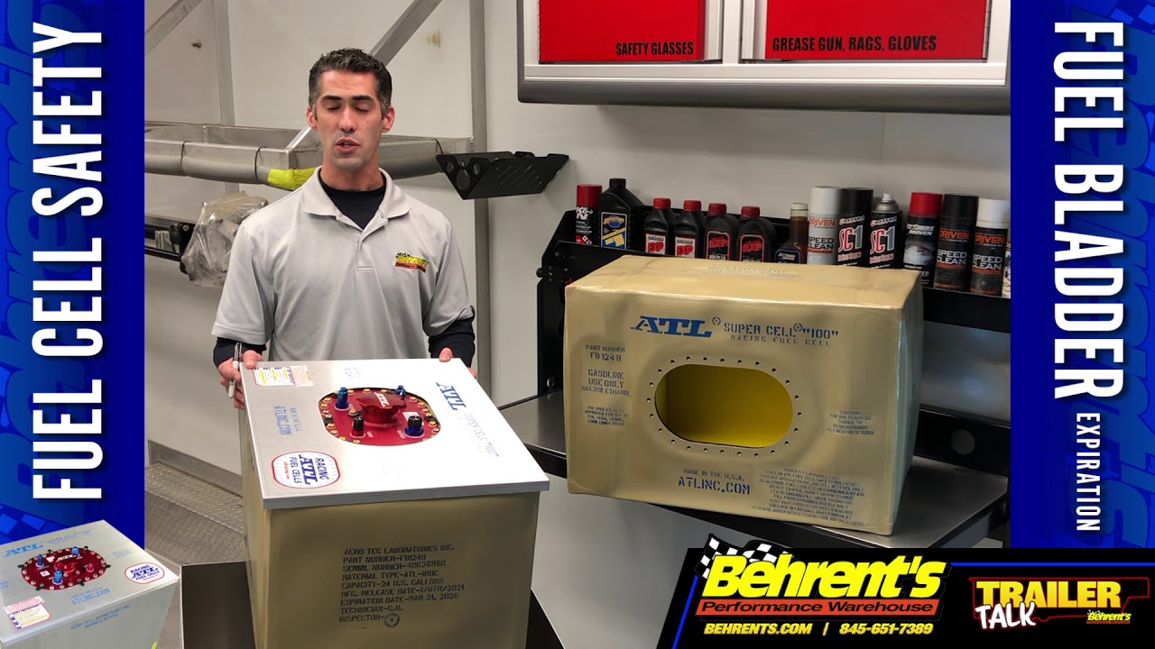 Behrent's Performance Warehouse - Trailer Talk Episode 5 - Fuel Bladder Expiration