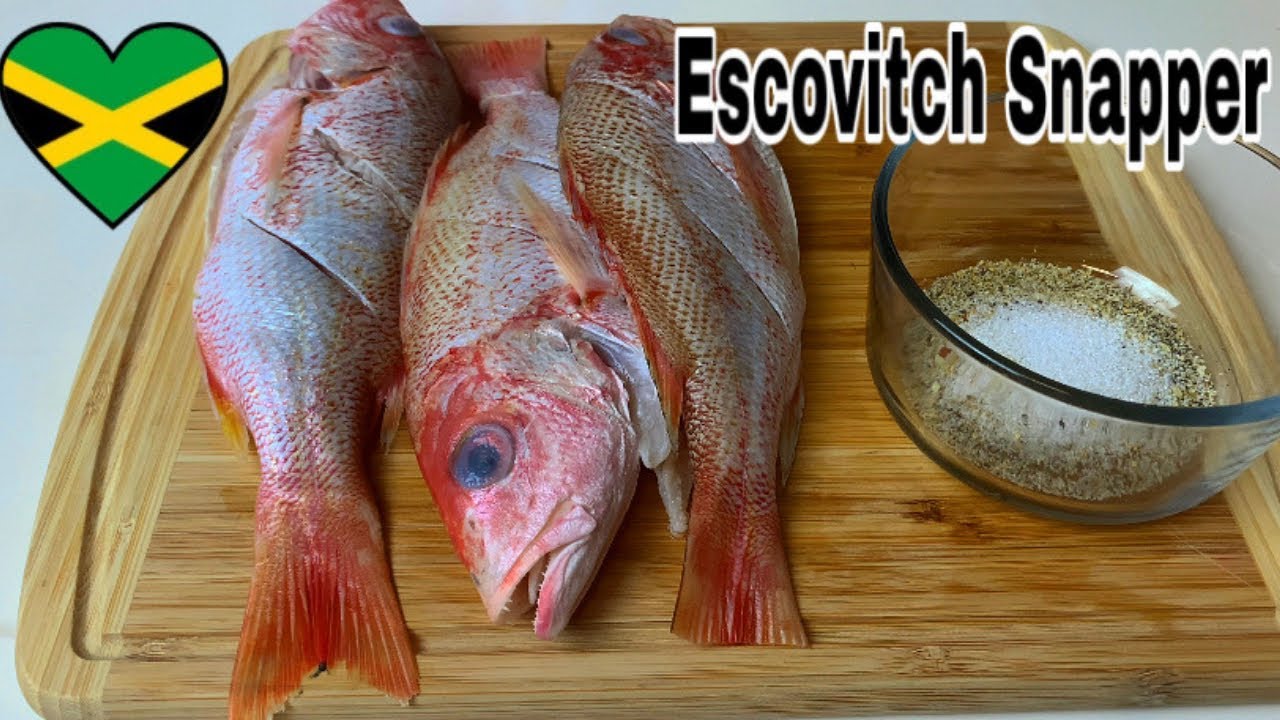 HOW TO MAKE ESCOVITCH RED SNAPPER | EASY RED SNAPPER RECIPE WITH ESCOVITCH PICKLE RECIPE