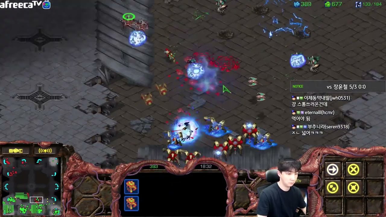 [22.4.22] SC:R 1v1 (FPVOD) Jaedong (Z) vs SnOw (P) [Best of 5]