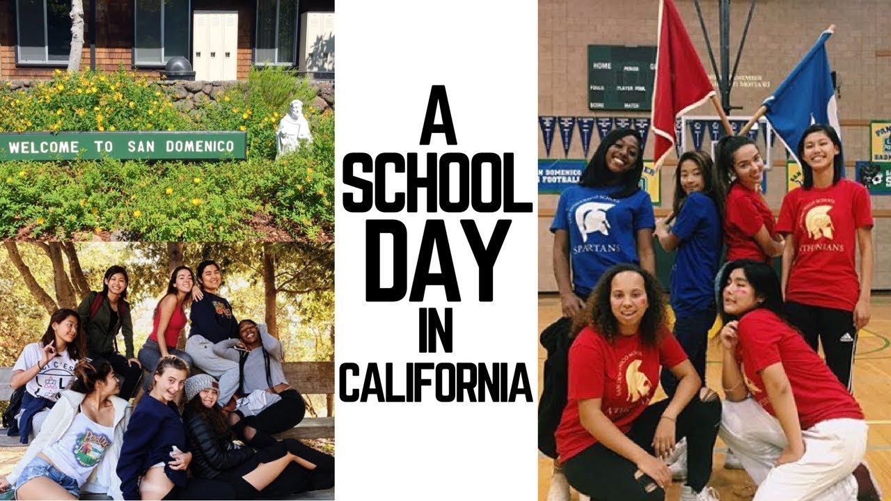 A DAY IN BOARDING SCHOOL IN CALIFORNIA (Legendado)