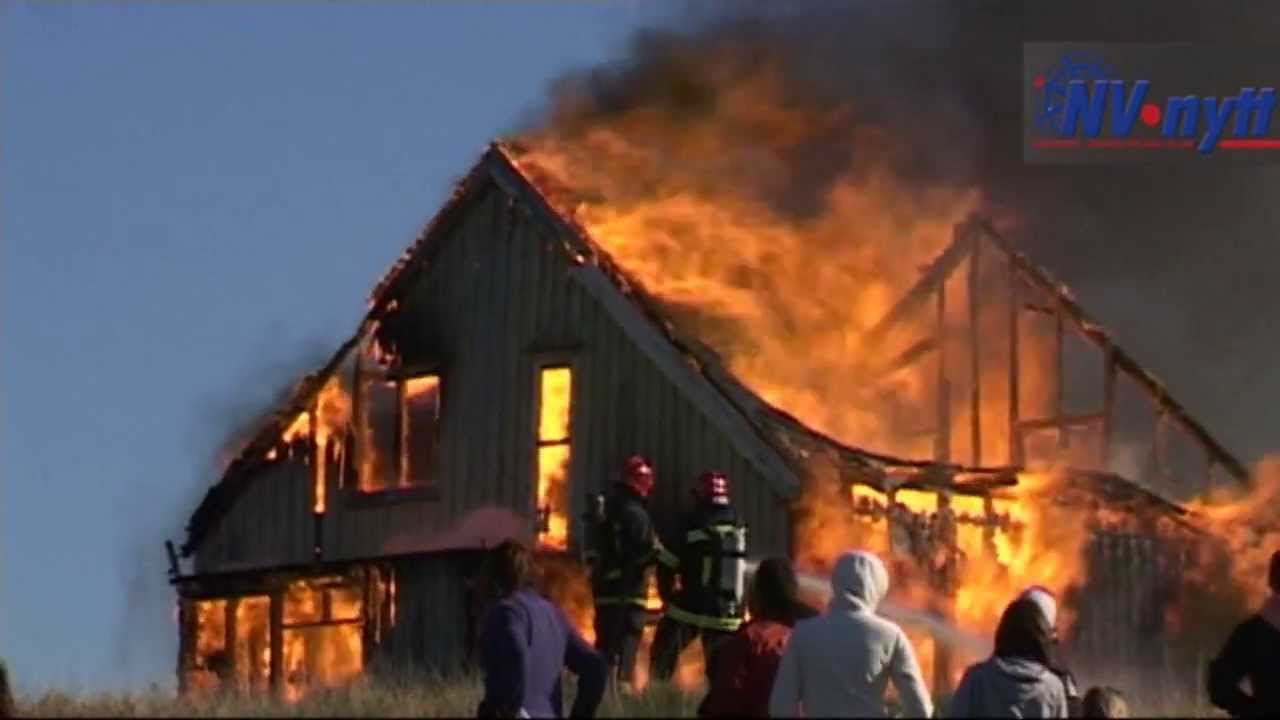 Brann&oslash;velse p&aring; Sm&oslash;la