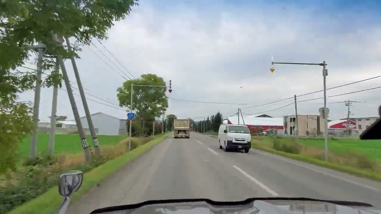 北海道湧別町 道の駅「かみゆうべつ温泉 チューリップの湯」⇒北海道湧別町 道の駅「愛ランド湧別」【2024/09～10月/秋の北海道周遊旅 福岡県⇔北海道 056】