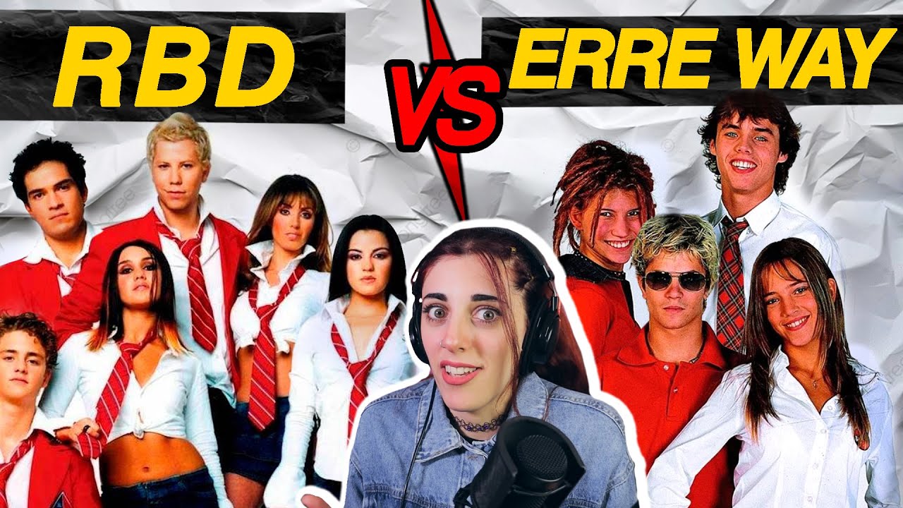 RBD vs ERRE WAY: Quiénes cantaban mejor?
