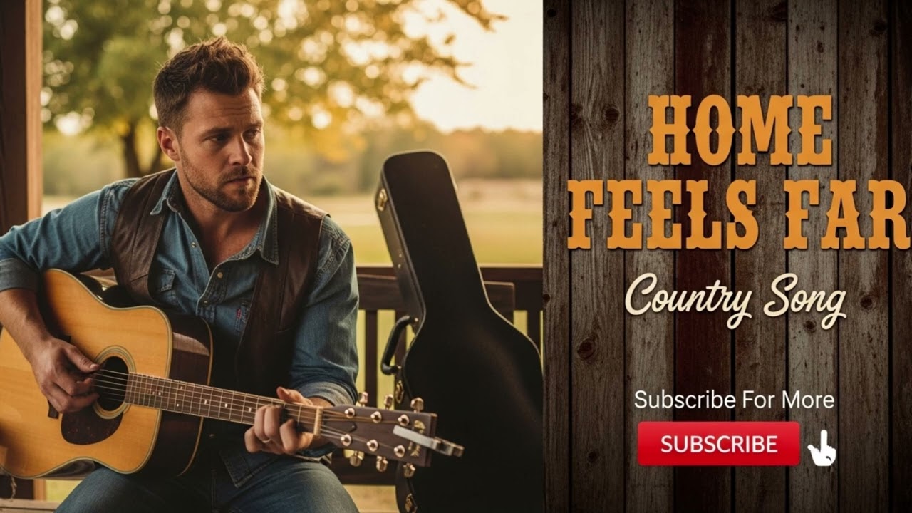 Home Feels Far - Johnny Cassal | Classic Country Songs #romanticcountry