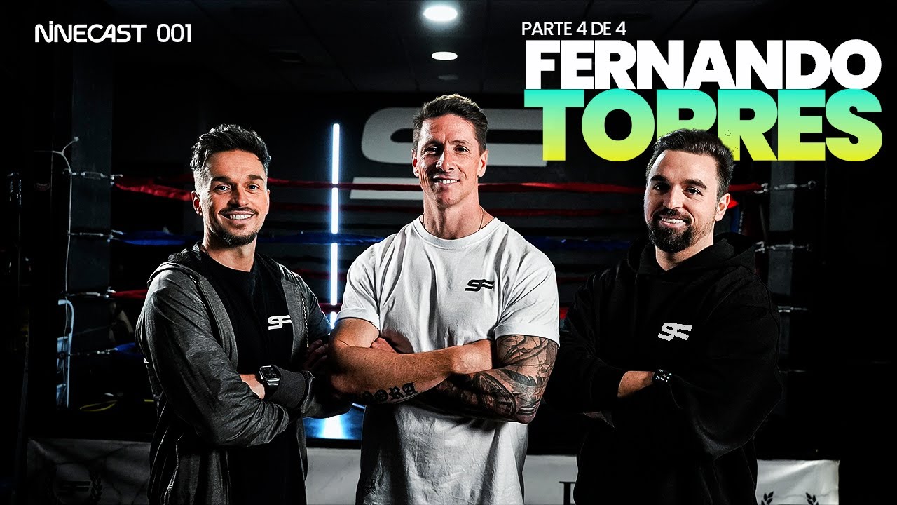 NineCast #001 | Fernando Torres (Parte 4) Preguntas Rápidas