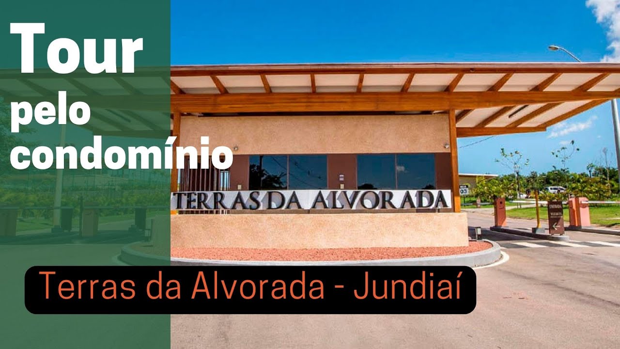 Dirigindo por dentro desse TOP condomínio TERRAS DA ALVORADA em JUNDIAÍ SP