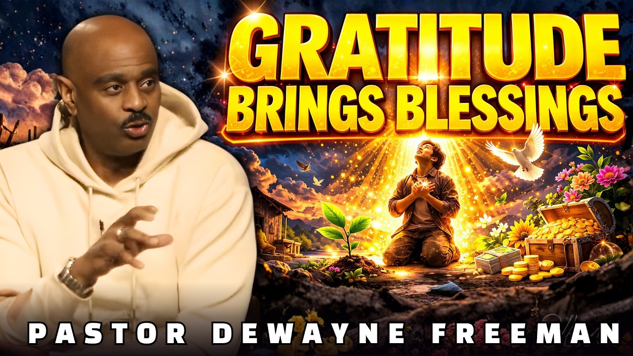 Pastor Dewayne Freeman ✟ GET READY! | The SURPRISING Reason Why Thankful People Get What They Want