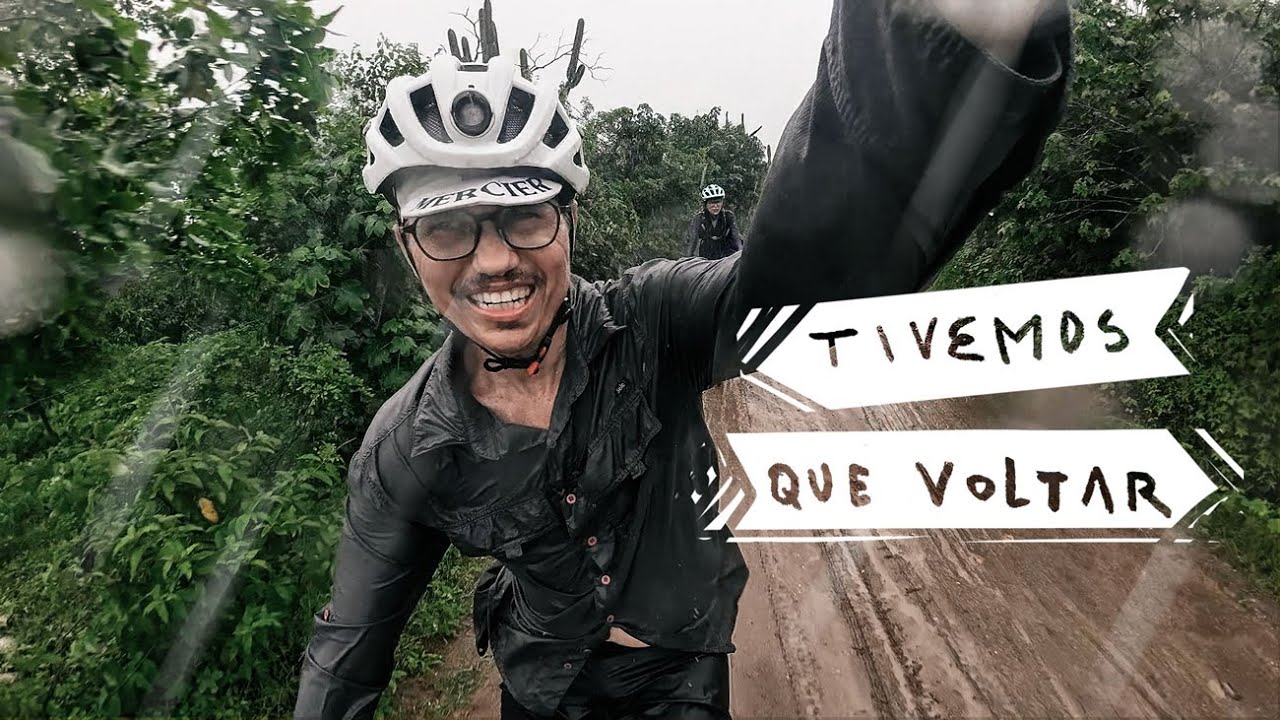 SF05 · Chuva, LAMA e PERRENGUES! #riosãofrancisco #bikepacking #ilhadoferro