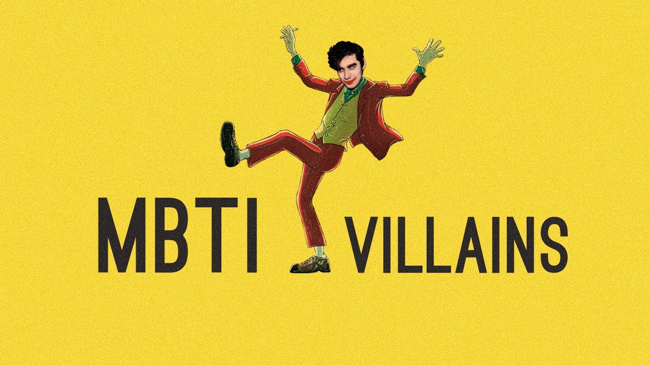 Evil Versions of the 16 Personalities