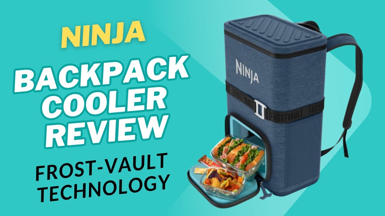 Ninja Backpack Cooler Review | Best Backpack Cooler of 2026 | Ninja FrostVault Review
