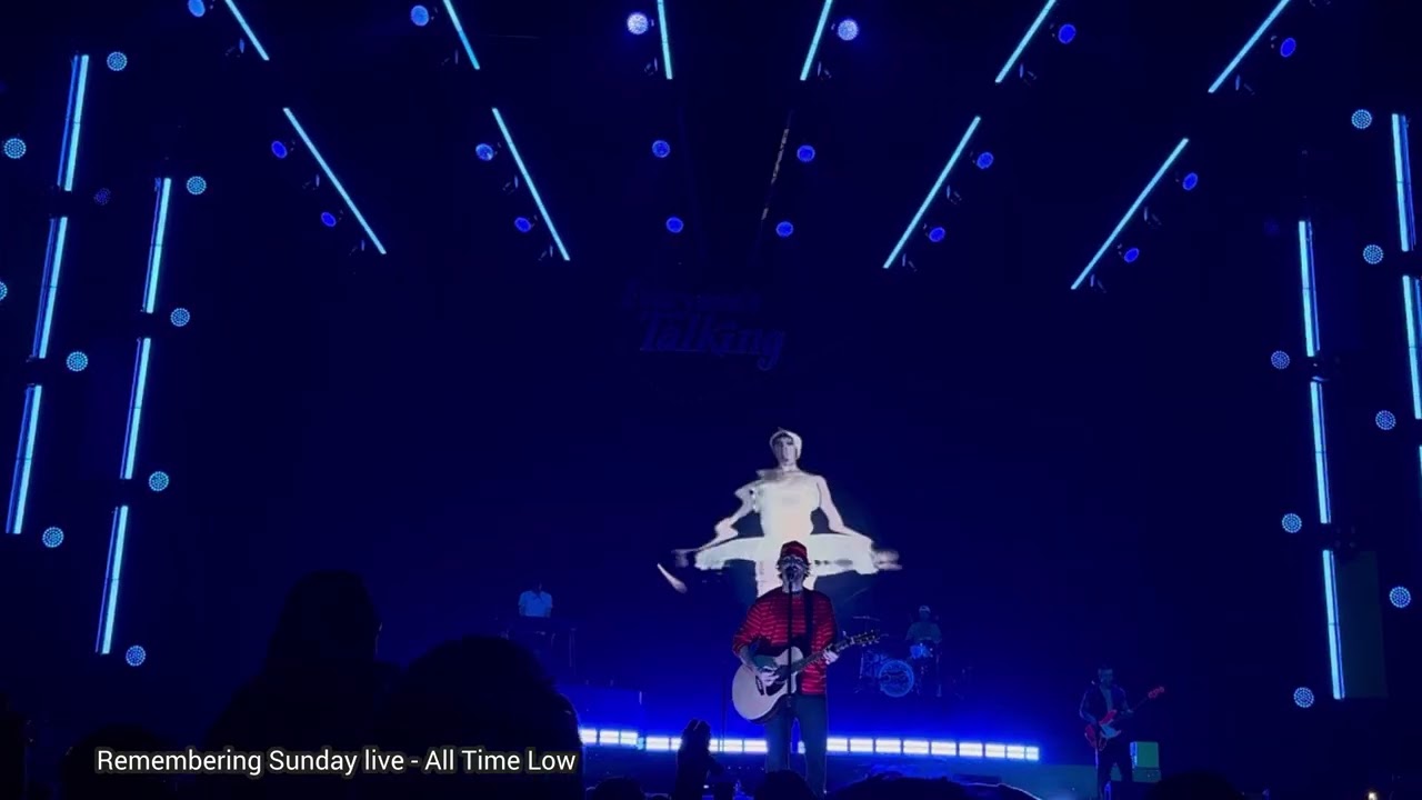 All Time Low- Remembering Sunday LIVE Manchester 2026