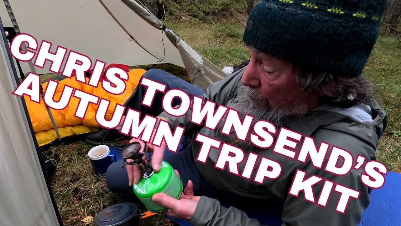 What did Chis Townsend take wild camping | Autumn | Cairngorms Scottish Highlands part 1