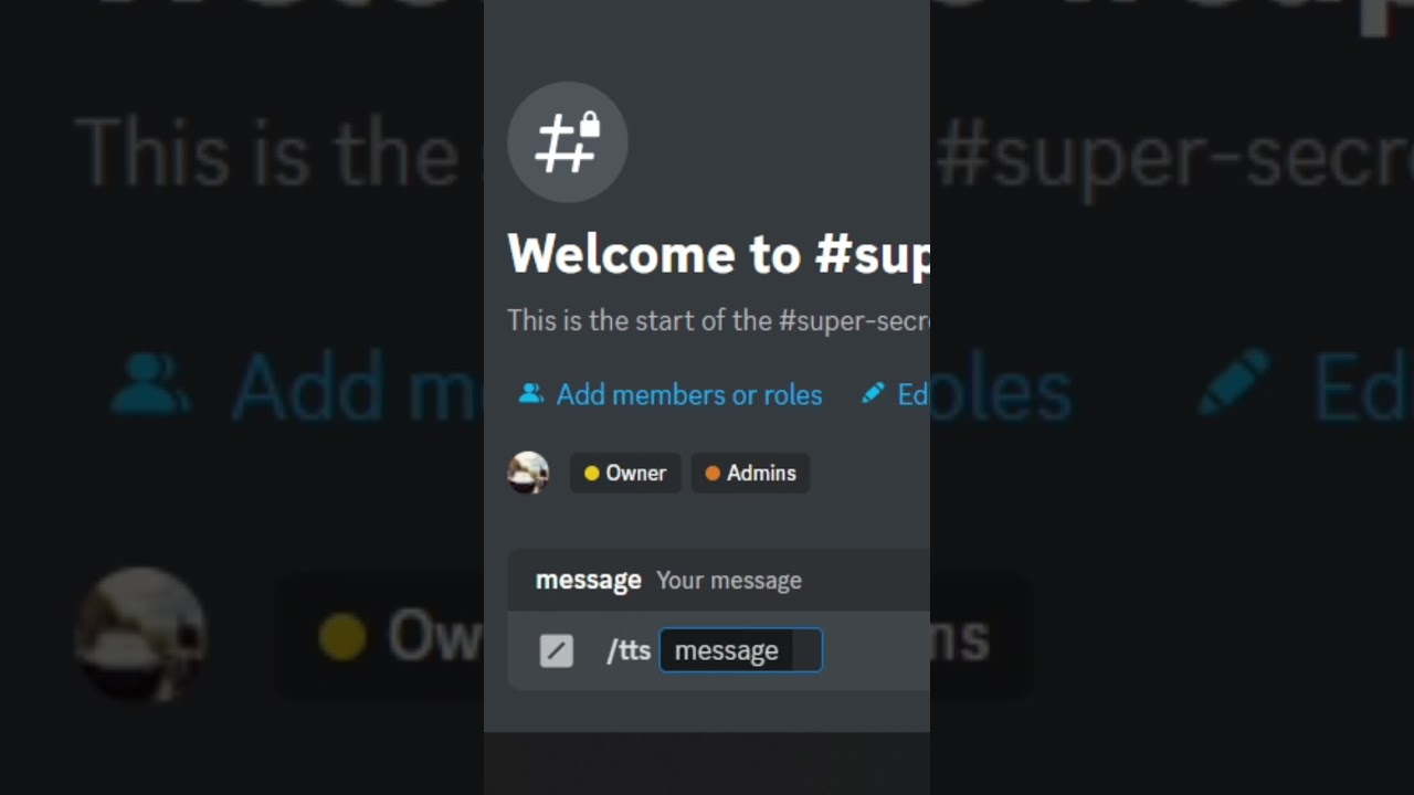 Как использовать Discord TTS!