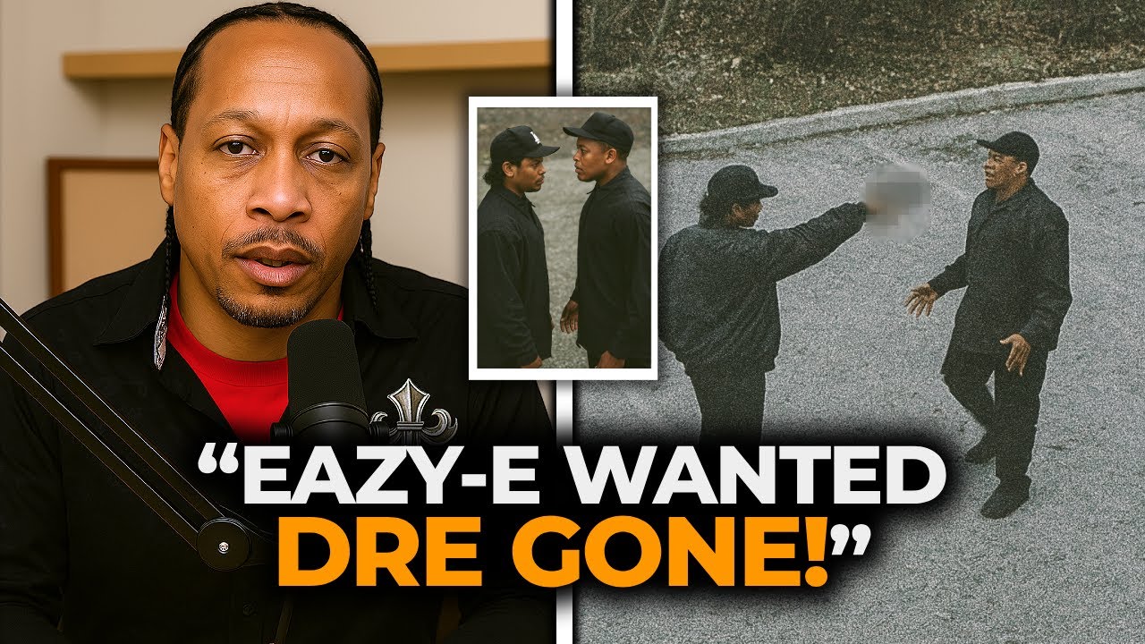 DJ Quik Reveals Dr. Dre’s Close Call With Eazy-E… (This Was Insane!)