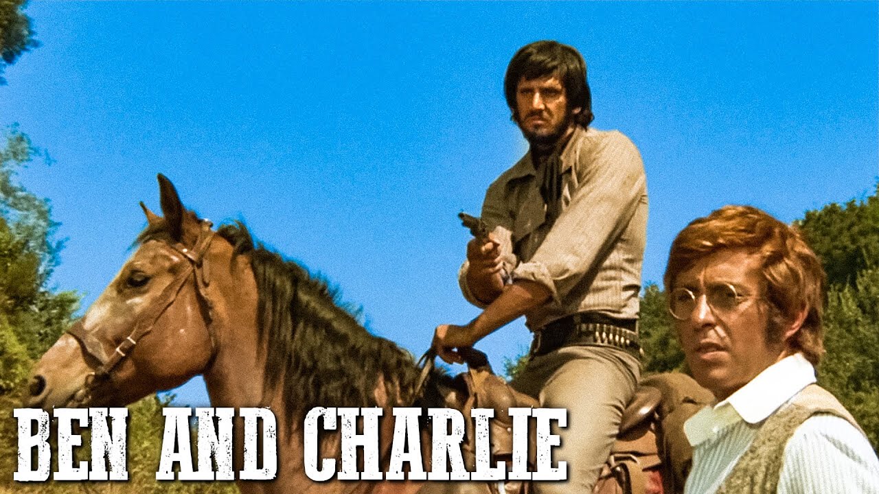 Ben and Charlie | Giuliano Gemma | Comedy Western | George Eastman | English