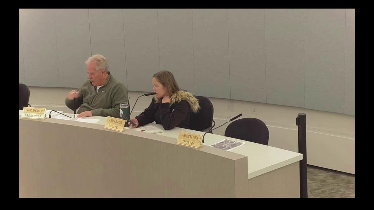 48 Cannon Township Board Meeting 12-08-2025