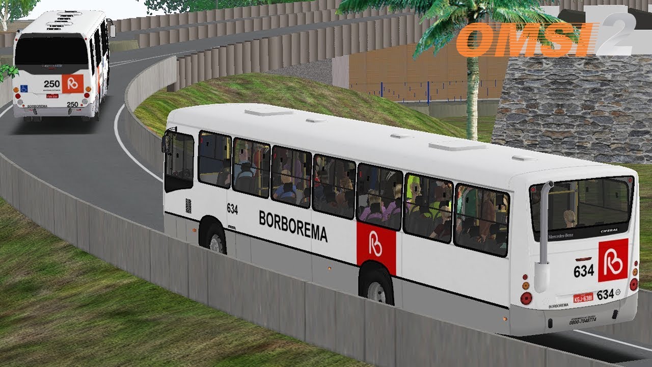 OMSI 2 - CIferal Citmax Mercedes Benz OF-1722M | Mapa Grande Recife L018 Brasília Teimosa