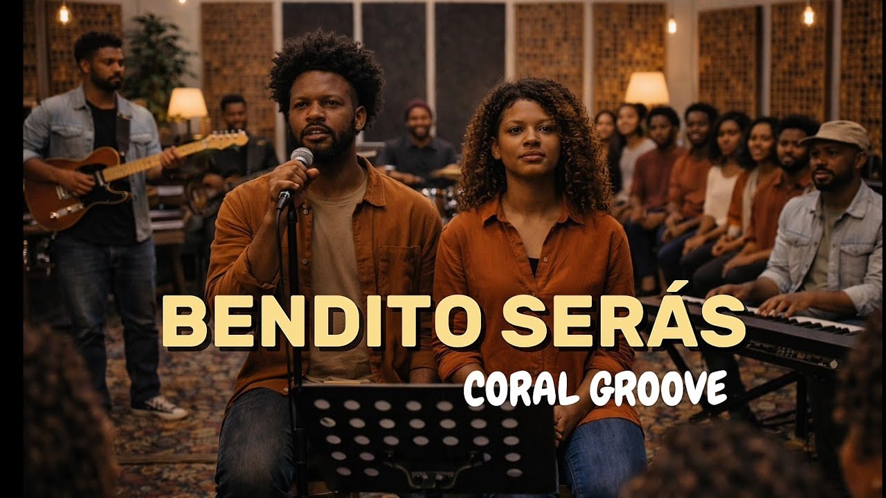 🤯 Você PRECISA ouvir essa versão soul groove de BENDITO SERÁS! (Coral Groove)