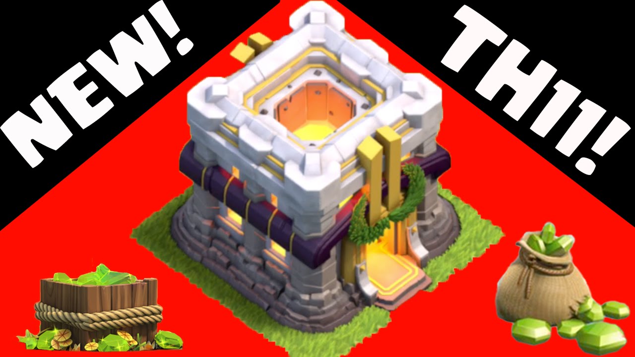 Town Hall 11 - Clash of Clans - Town Hall 11 Bound with Peter17$