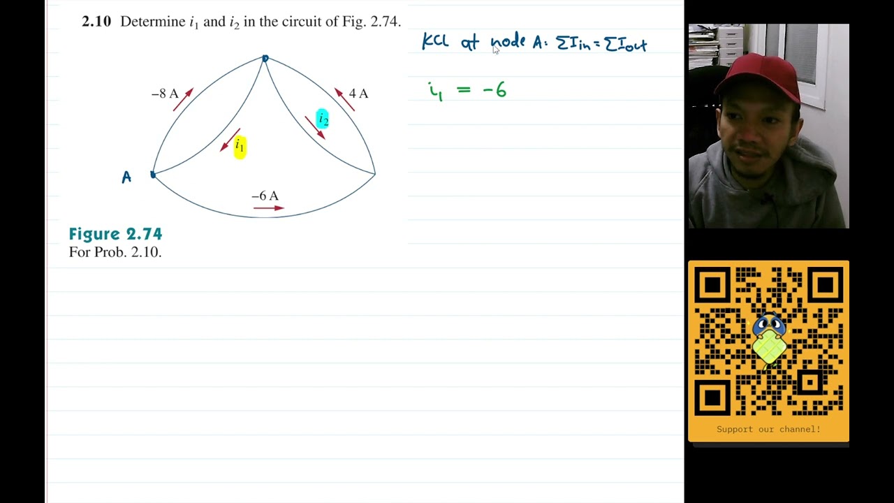 Problem 2.10 Fundamental of Electric Circuits (Alexander - Sadiku)