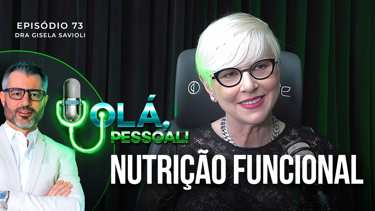 Desbloqueie seu DNA da Juventude - Dra Gisela Savioli | Olá, Pessoal #73