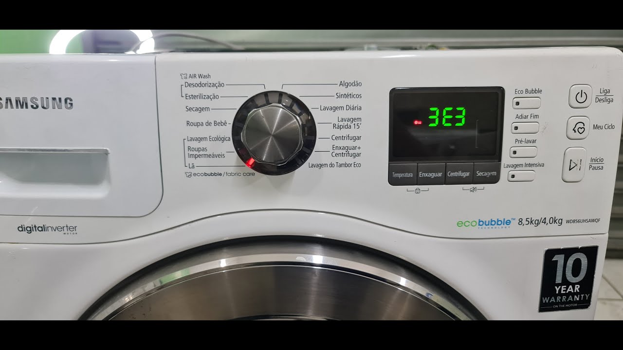 [ 6 ] - COMO TESTAR SENSOR DE ROTAÇÃO LAVA E SECA SAMSUNG || (11) 96097-9953