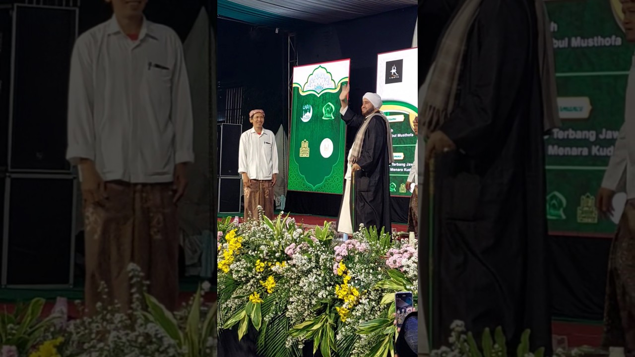 Detik-detik Habib Syech Menuju Panggung Kehormatan Tanjungkarang 