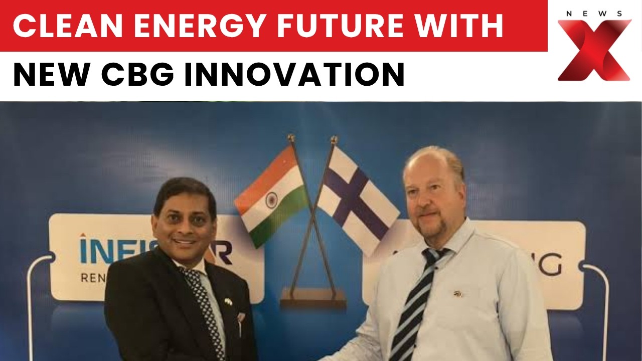 India&rsquo;s Clean Energy Push: Infistar Signs Deal For Advanced CBG Technology | NEWSX