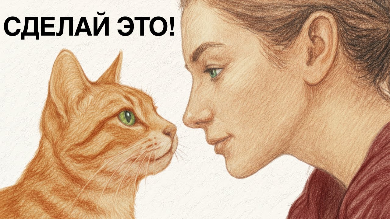 7 ежедневных привычек, из‑за которых твой кот БУДЕТ ЛЮБИТЬ ТЕБЯ ЕЩЁ СИЛЬНЕЕ!