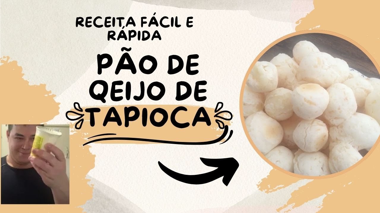 Dia de receita fácil -Ele fez pão de queijo de tapioca | Vlog Família 5.0