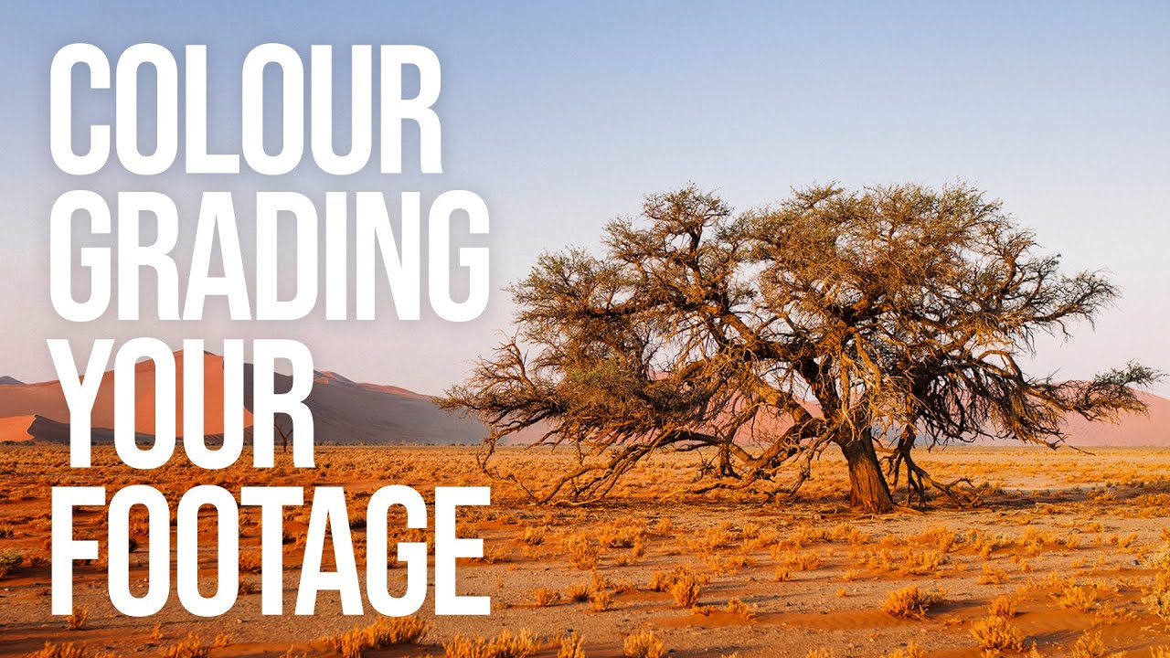 Color Grading your footage and Creating your own LUTs (FCPX and Photoshop)