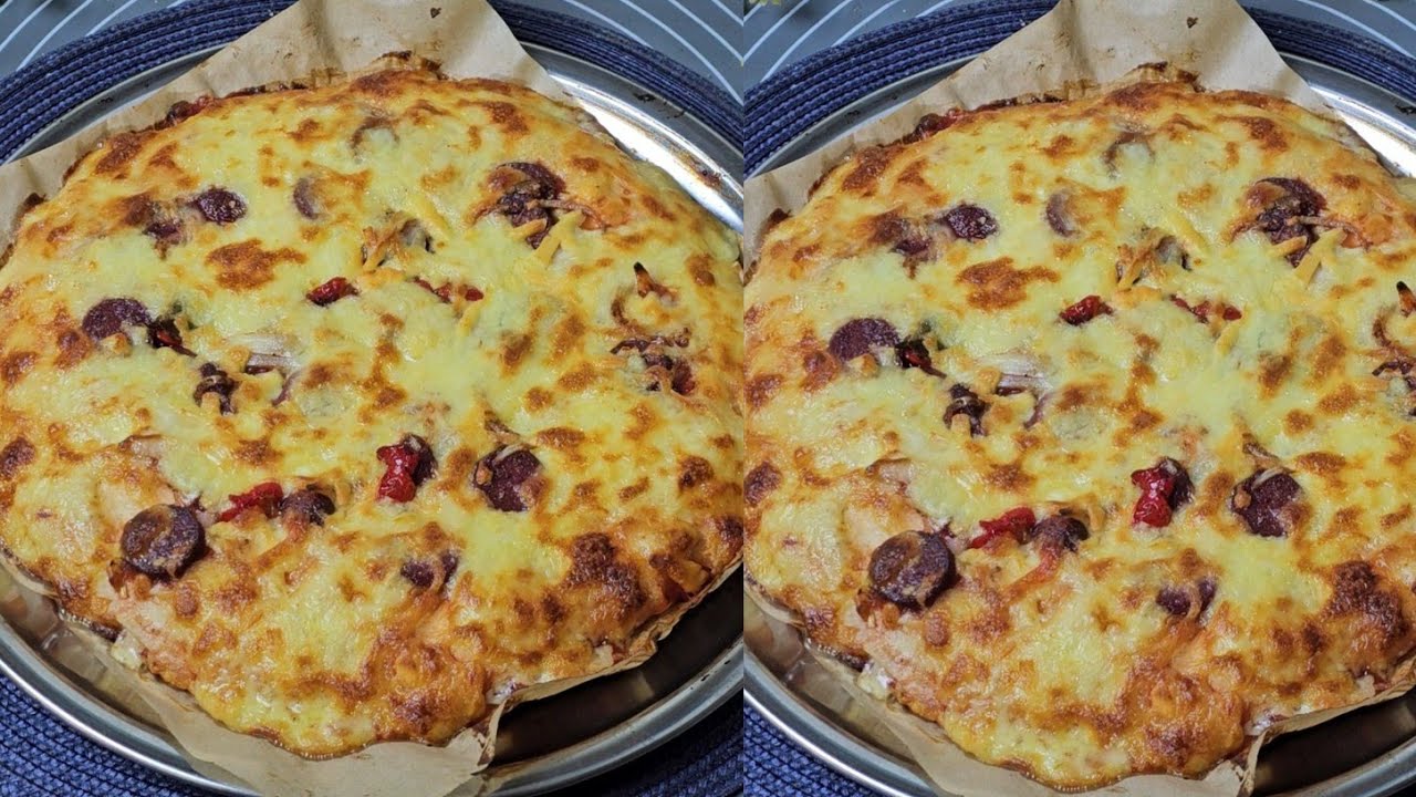 بدون عجن نهائى ❌️ولا دقيق ولا جلاش❌️ فطيره  كل يوم الخطيره والحشوه على حسب الموجود عندك 👌😋
