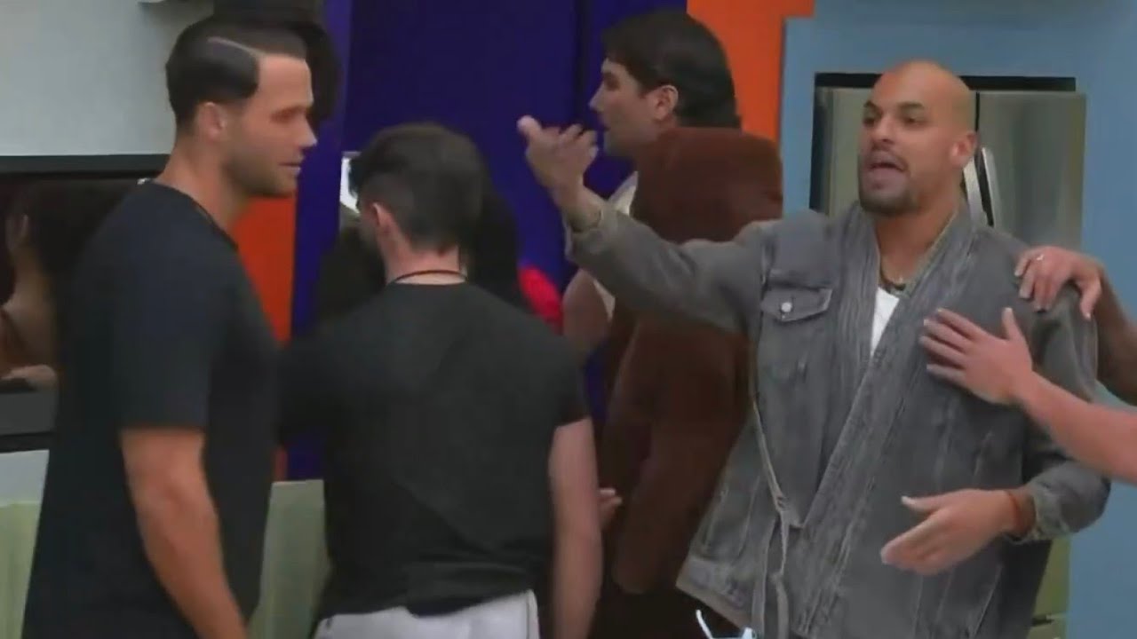 Fuerte discusión en La Casa de los Famosos 🔥 #LCDLF6