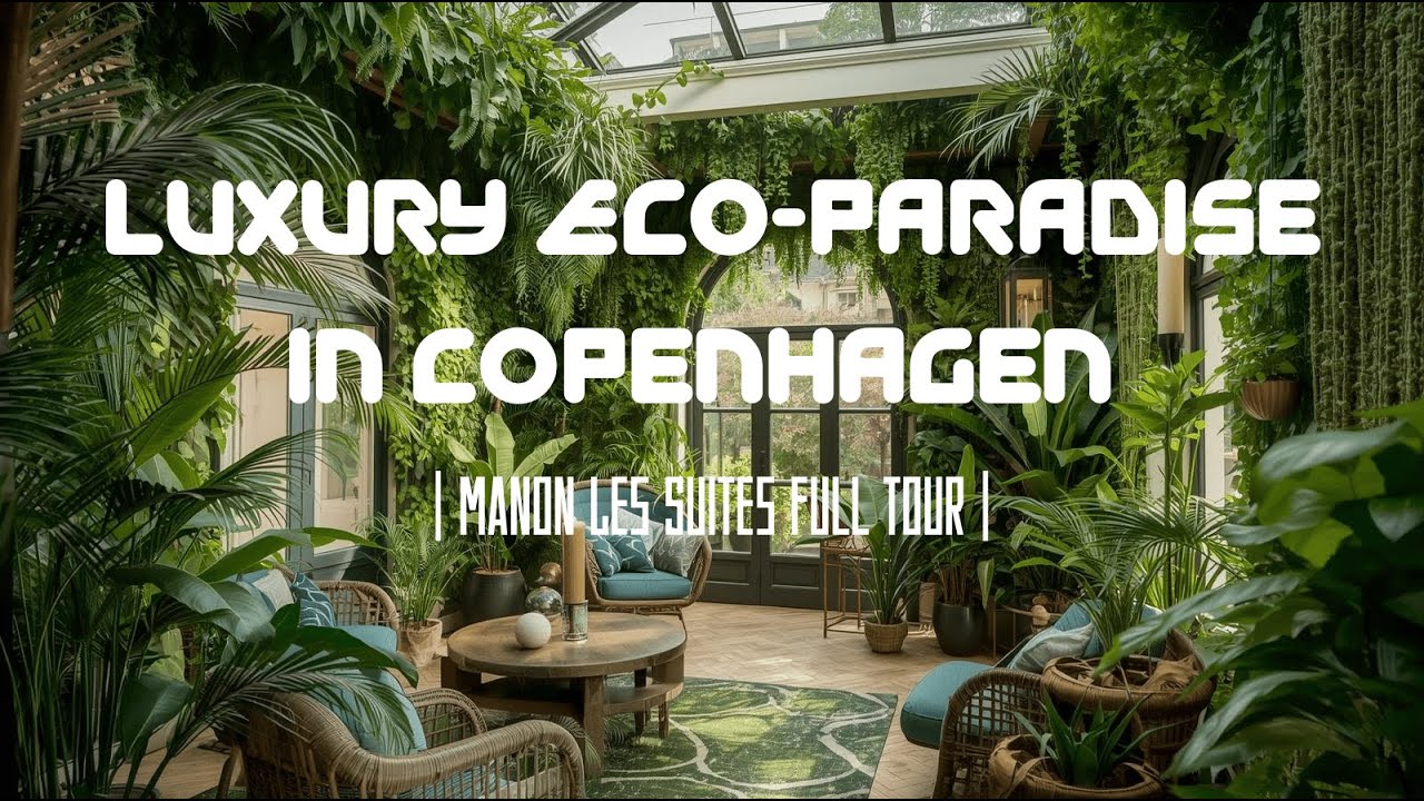 Luxury Eco Paradise  in Copenhagen