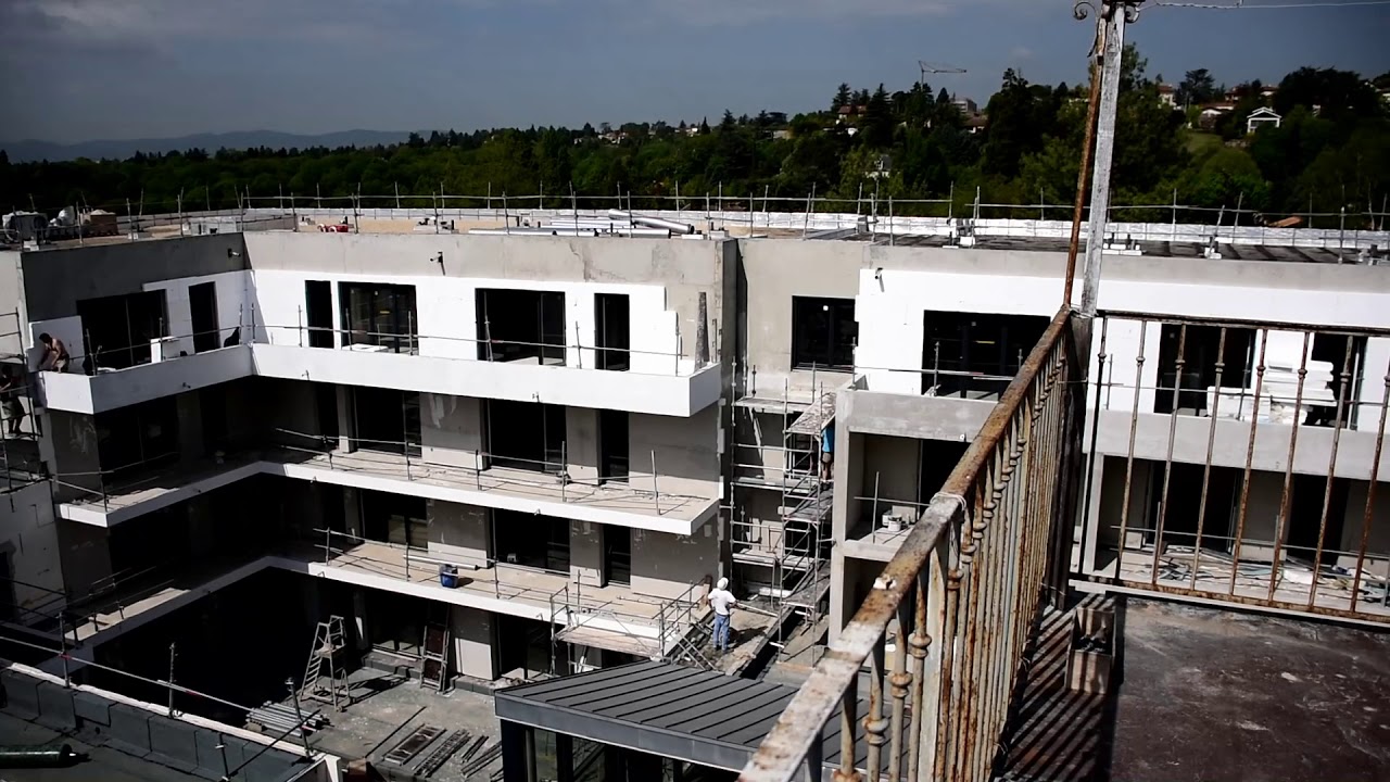Villa Beausoleil Saint-Cyr-au-Mont-d'Or (Chantier)