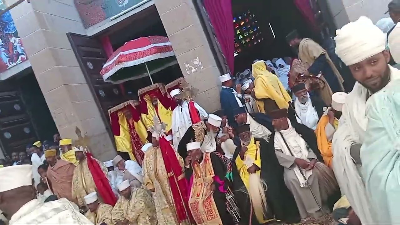 በታላቁ ገዳም ደብረ ሊባኖስ የተክልየ የስባረ አጽም በዓል 