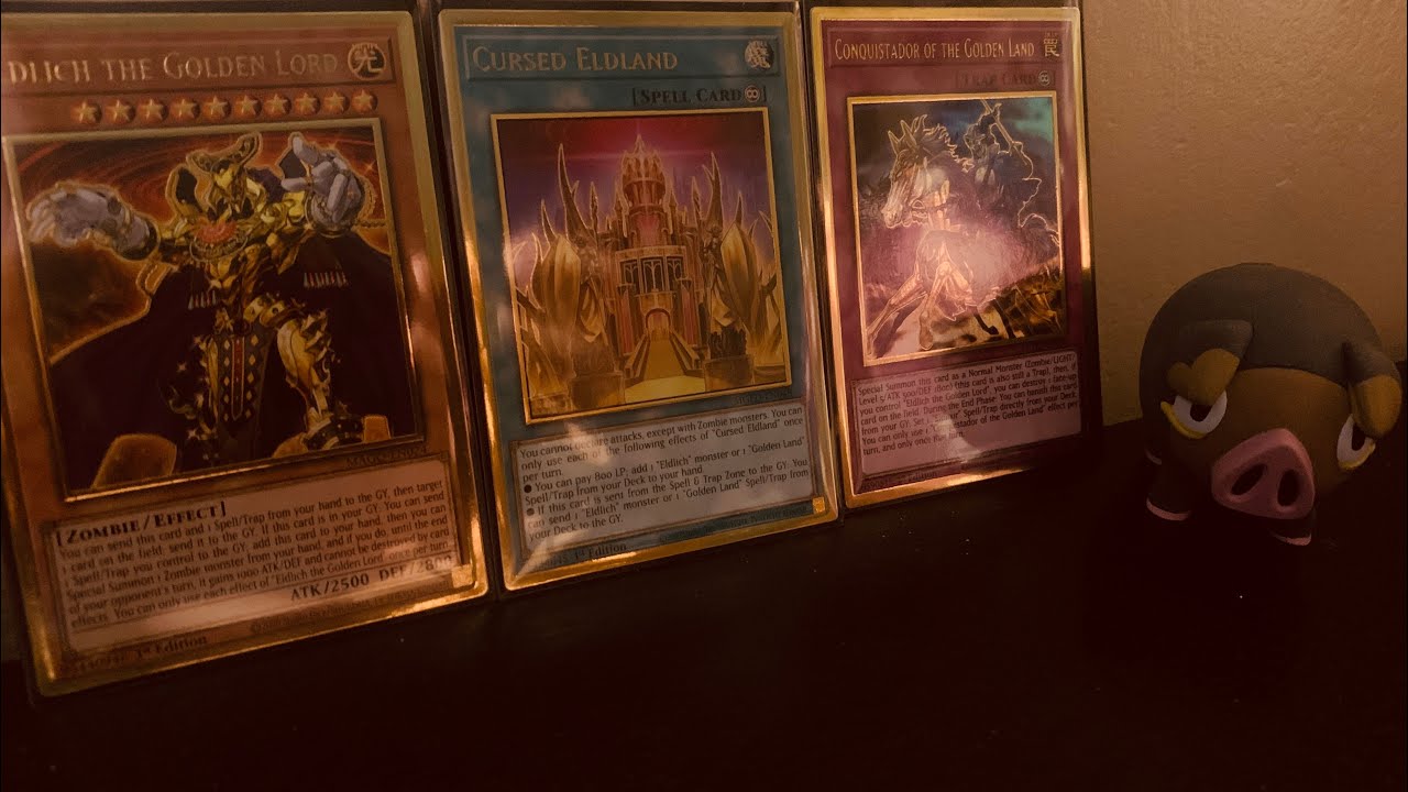 Eldlich Stun Deck Profile December 2023