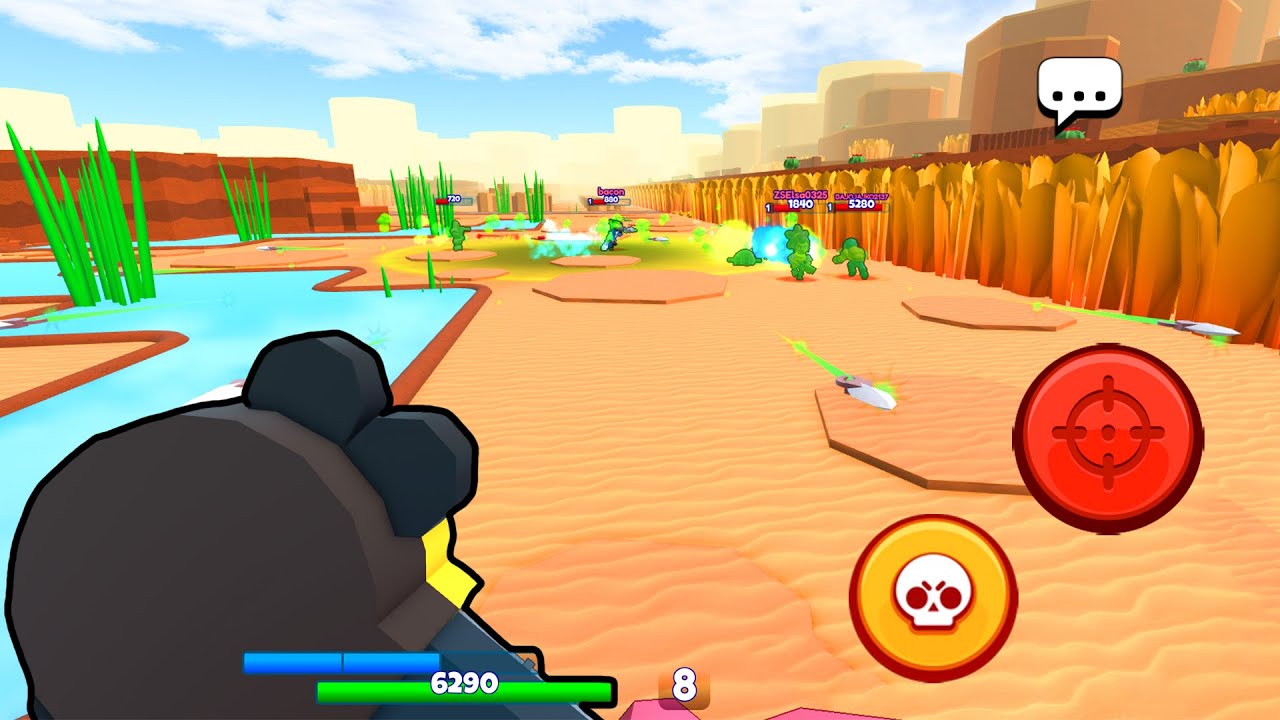 GIOCO a BRAWL STARS In PRIMA PERSONA